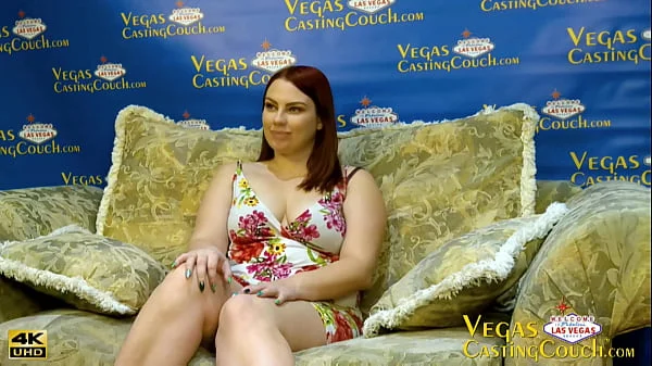 Bridget - Does Full Casting in Vegas - Deep Anal Pounding Moaning - Female Solo - Deep Throat Sucking - Doggy Fucking POV  - and More!