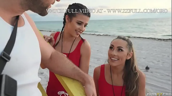 Horny Lifeguards Share A Cock.Kylie Rocket, MacKenzie Mace / Brazzers  / stream full from www.zzfull.com/oro