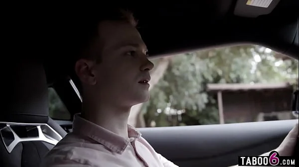 Pushover husband gave MILF wife Kit Mercer his stepson to make her happy