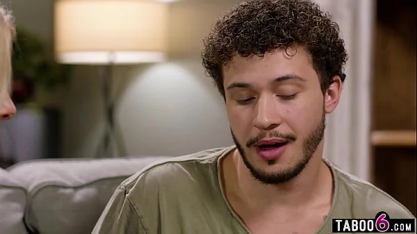 School nurse MILF stepmom Cory Chase teaches stepson sex