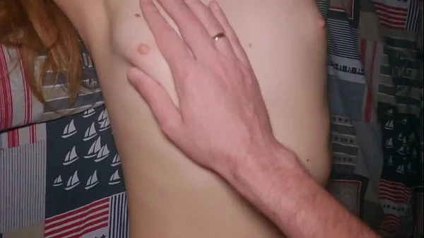 18 year old pussy is so wet! Why not wake her up? short version