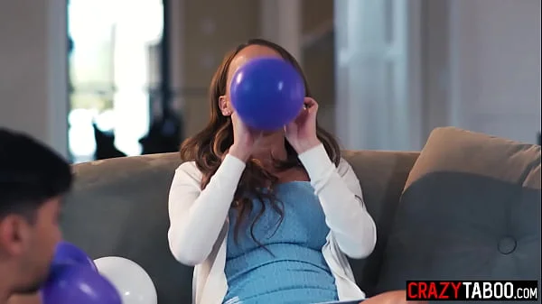 Stepson shares hot stepmom with friend and big ass MILF stepmom Pristine Edge liked it