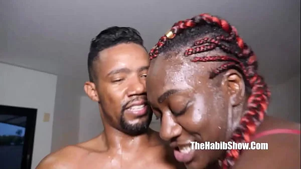 they dripping sweat hot fucking fernanada chocolatte and allan chocolate