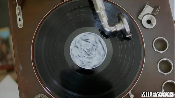 MILFY Curvy Blonde housewife Bridgette can't resist his BBC