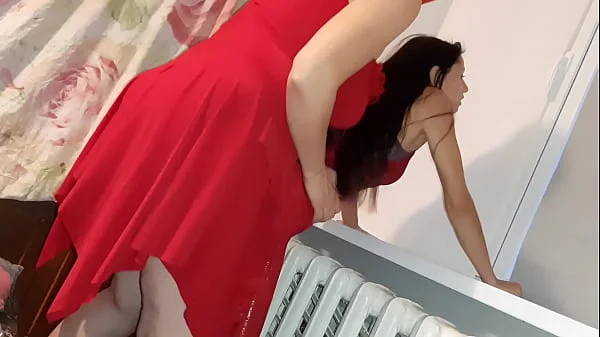 I helped her cum when I saw her masturbates - Lesbian Illusion Girls