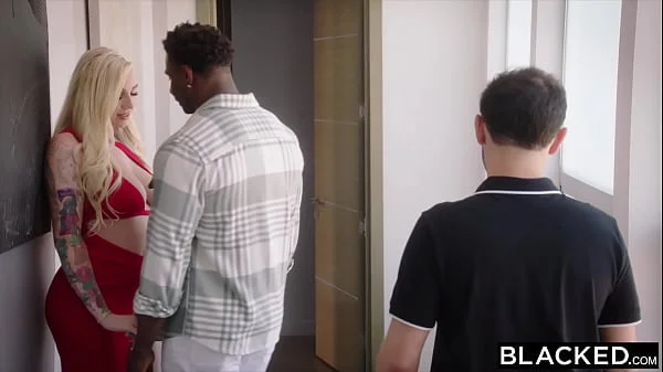 BLACKED Size-Queen Kendra Needs A Real BBC To Please Her