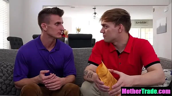 Thieving stepsons fuck stepmoms to get out of trouble