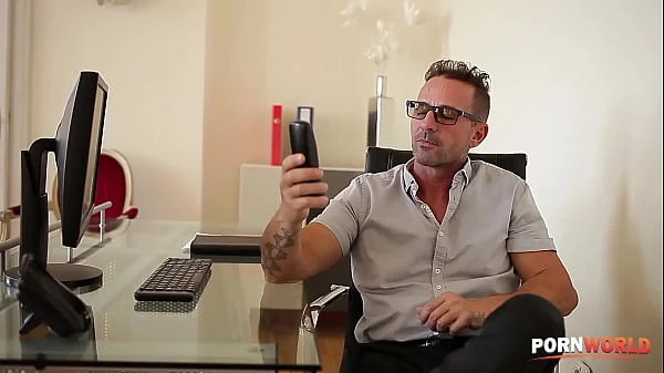 Busty Courtesan Chloe Lamour Helped Her Client to Overcome His Stress After She Fucked Him with Her Shaved Twat