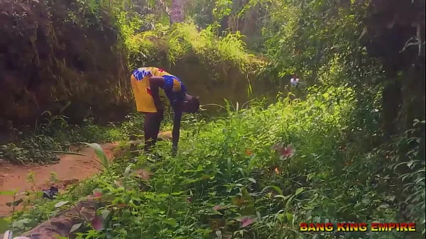 AMATEUR XXX NAUGHTY STEP AUNT MELISSA ROSE ON HARDCORE ROAD SIDE SEX   XXX 4K HOT FUCK