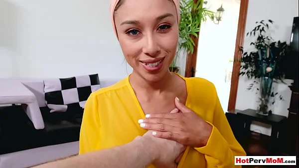 MILF stepmother gets closer to her big cocked stepson