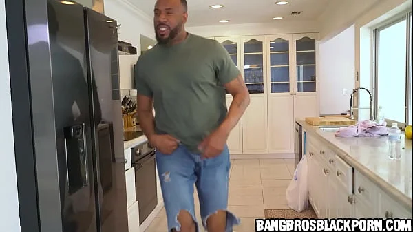 Eden's stepdad Jovan catches her taking pictures of her tits.