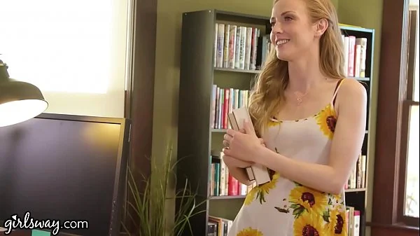 GIRLSWAY Hot Threesome At The Library With Penny Pax & Karla Kush