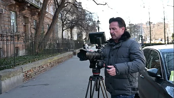 Scorned Hotties Eveline And Silvia Dellai Film Their Own DP Gangbang GP2988