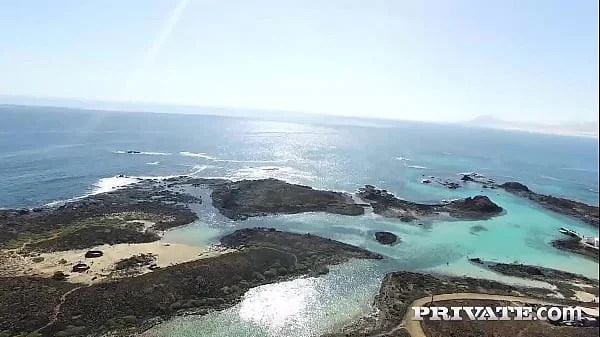 Private.com - Hot Belle Claire Gets Dark Dicked In Her Tiny Butt Hole!