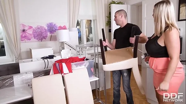 Perfect Body Teen Comforted By Her Pervy Stepdad