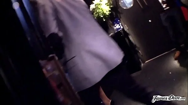 SHE CUMS HER BRAINS OUT WHILE BEING FUCKED IN FRONT OF RANDOM STRANGERS - Featuring:  Megan Coxxx / James Deen