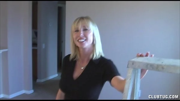 Naughty Mature Lady Likes Young Cocks