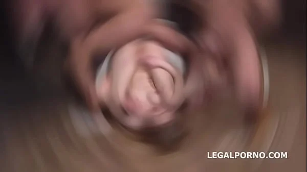 Light Fairy First Time DP with Balls Deep Action, Gapes and Cum in Mouth GL122