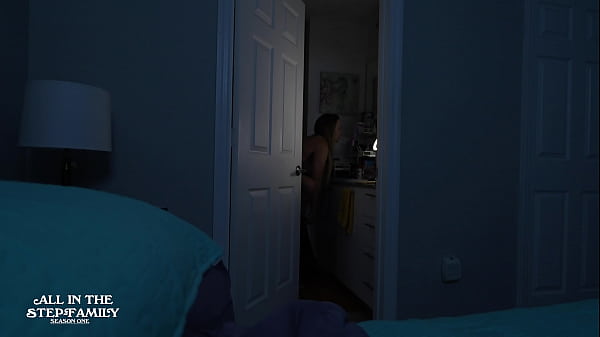 StepSon Scared Of Thunder Hops Into StepMoms Bed - AITSFS1E6 FULL 4K