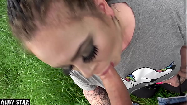 BBW TEENY WIRD OUTDOOR GEFICKT WEIL SIE PISSEN WOLLTE UND BEKOMMT CREAMPIE