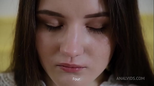 Psychedelic Metronome! Hard Triple Penetration with Baby Bamby (DP, DAP, TAP) NRX104