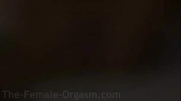 Awesome Blonde Babe With Massive Pussy Lips Masturbates With Hitachi To Intense Orgasm With Strong Contractions