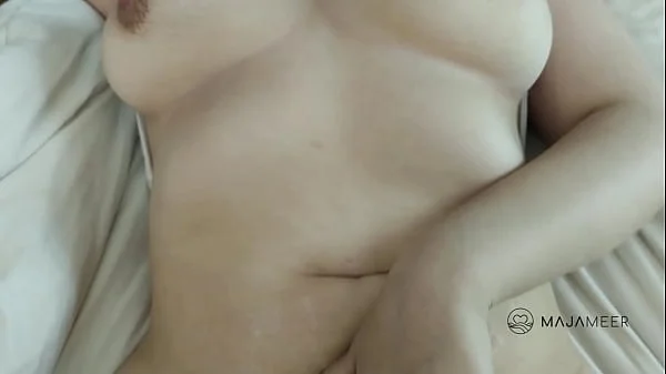 Cute Chubby Girl Maja with natural body gets fucked and creampied