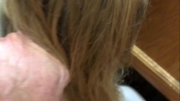 Skinny Employee fuckt on floor breakroom , BOSS gives her Double cumshot in eyes