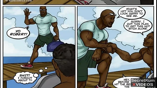 Bikini Conspiracy Pt. 1 - Boat Ride Threesome at Sea || Cheating Wife