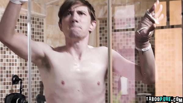 When it rains it pours! Sam Solo is a croaker who gets so badly hurt that his stepmom Reagan Foxx has to take care of him! That is, all of his needs!