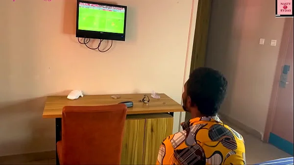 MY GIRLFRIEND GAVE ME THE BEST DICK RIDE BECAUSE I WON A FOOTBALL BET OF $20,000