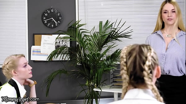 Stepmom Sarah Vandella Teaches A Lesson To Bad Girls Lily Larimar & Emma Starletto