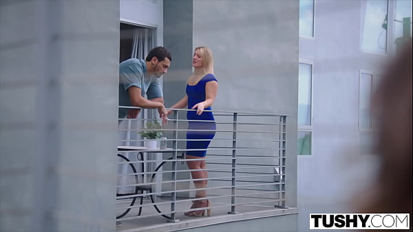 TUSHY Naughty Nicole can't resist married men & hot anal