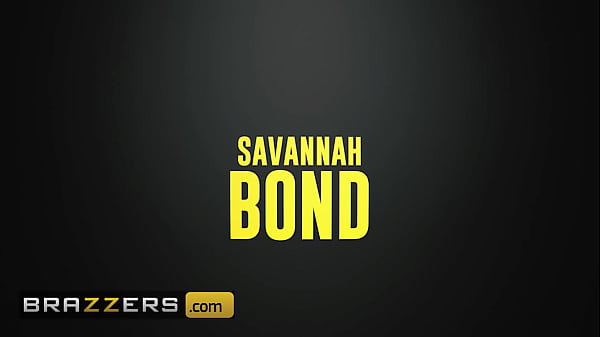 Savannah Bond Strips Out Of A Tiny Bathing Suit & Gets Ready For A Rough Anal Session With Keiran - BRAZZERS