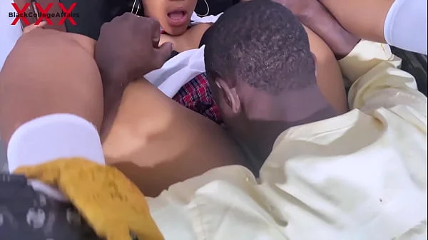 See what horny vice principal used his big black dick and did to a petite pretty girl that came to help clean his office. Subscribe my RED please