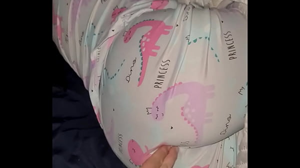 My perverted stepbrother comes into my room during the night and takes my anal virginity. Oh no! My ass is very tight! Take out your cock for me, please!