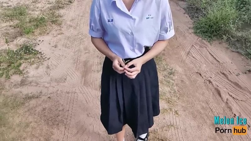 Melon ice, student, fucks with teacher in exchange for grades in the forest, biology subject, thai